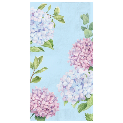 Hydrangeas Guest Towels 20ct
