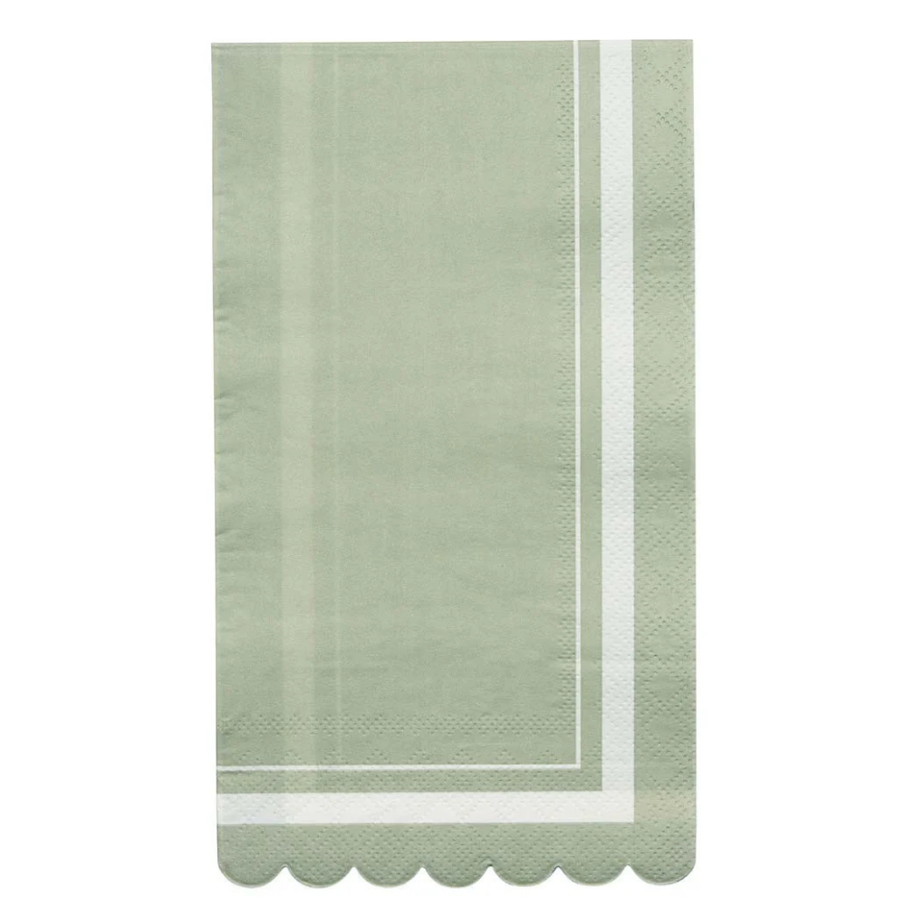 Sage Eco Guest Towels 20ct