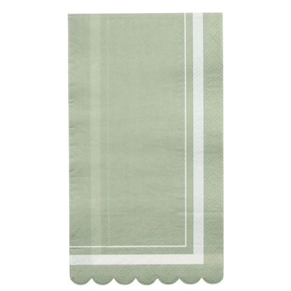 Sage Eco Guest Towels 20ct