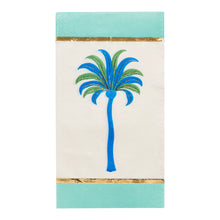 Preppy Palm Guest Towel, 20pkg, 3ply