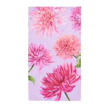 Dahlia Garden Guest Towels 20ct