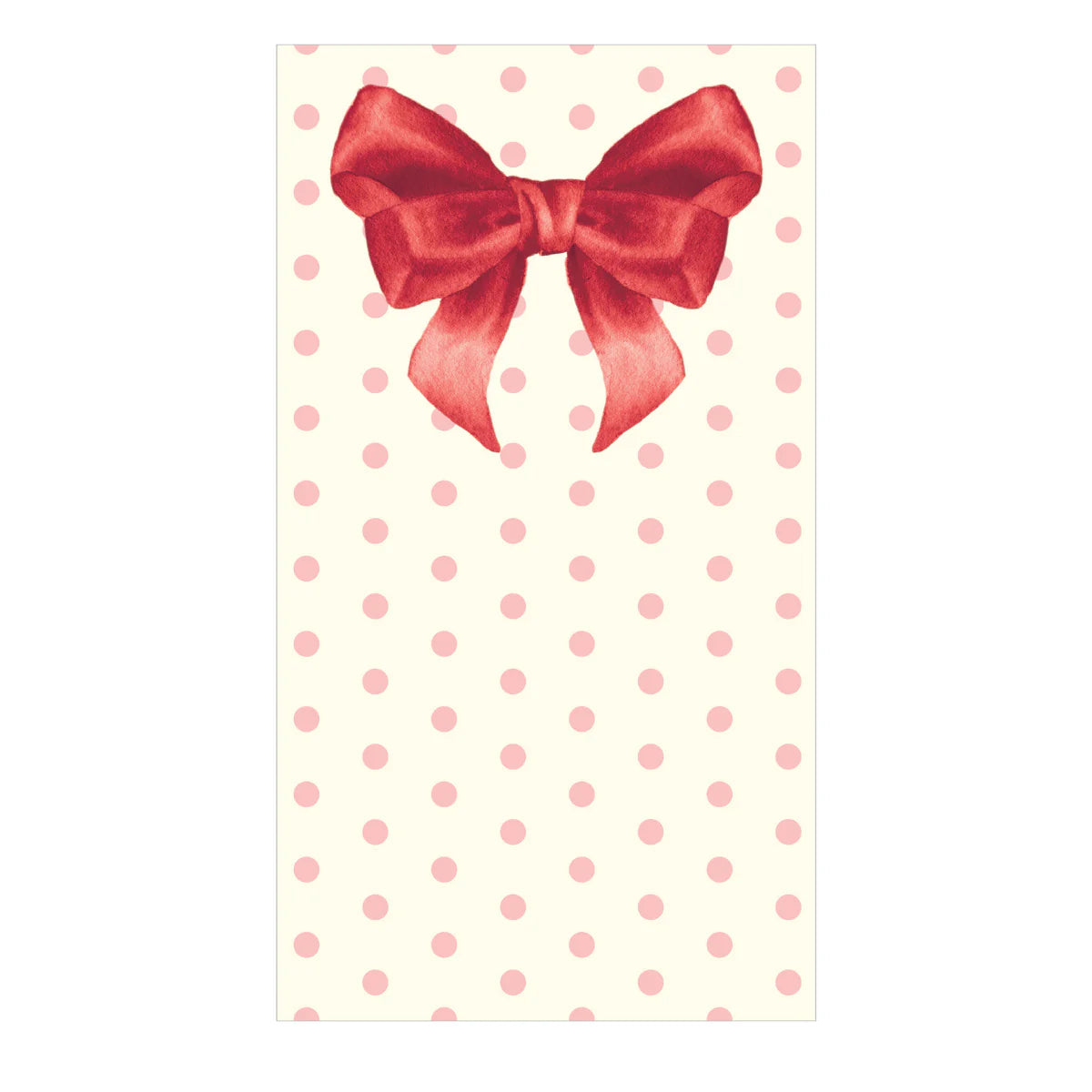 Pink Bows Guest Towels 20ct