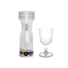 5.5 oz. 2 pc. Wine Glasses - Clear 4ct