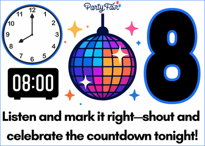 NEW YEAR’S EVE KIDS’ HOURLY ACTIVITY KIT!