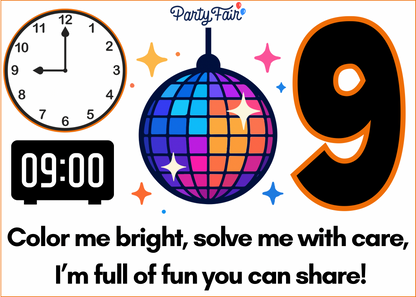 NEW YEAR’S EVE KIDS’ HOURLY ACTIVITY KIT!