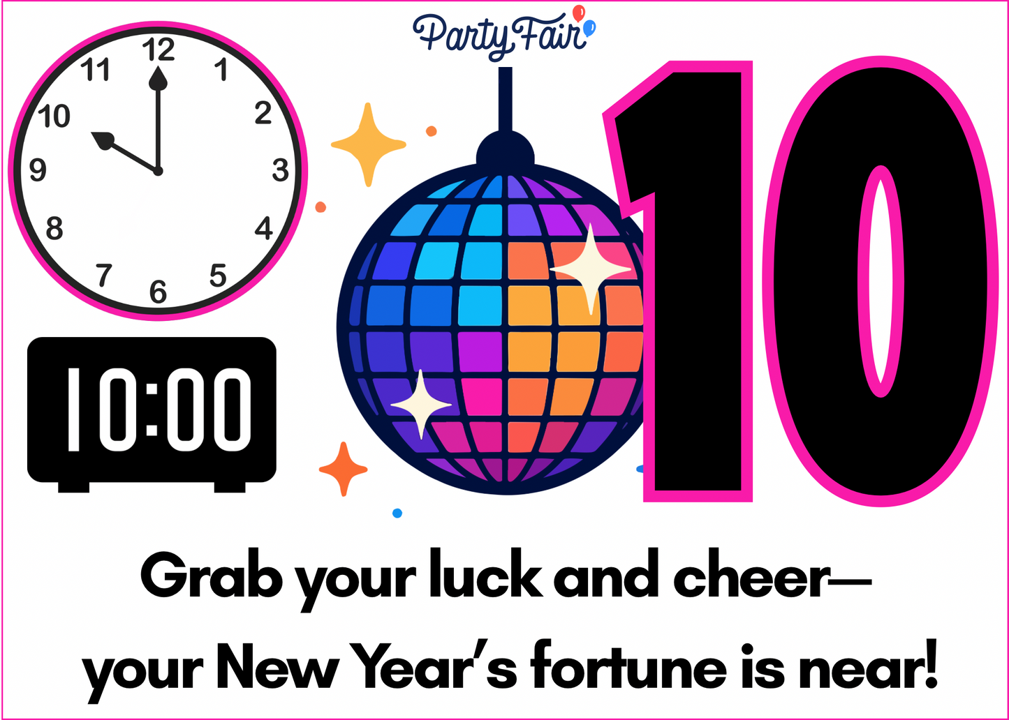 NEW YEAR’S EVE KIDS’ HOURLY ACTIVITY KIT!