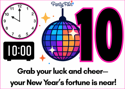 NEW YEAR’S EVE KIDS’ HOURLY ACTIVITY KIT!