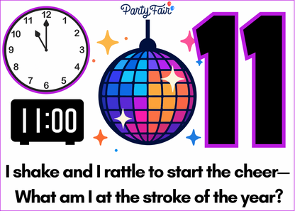 NEW YEAR’S EVE KIDS’ HOURLY ACTIVITY KIT!
