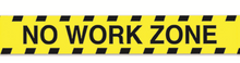 No Work Zone Party Tape