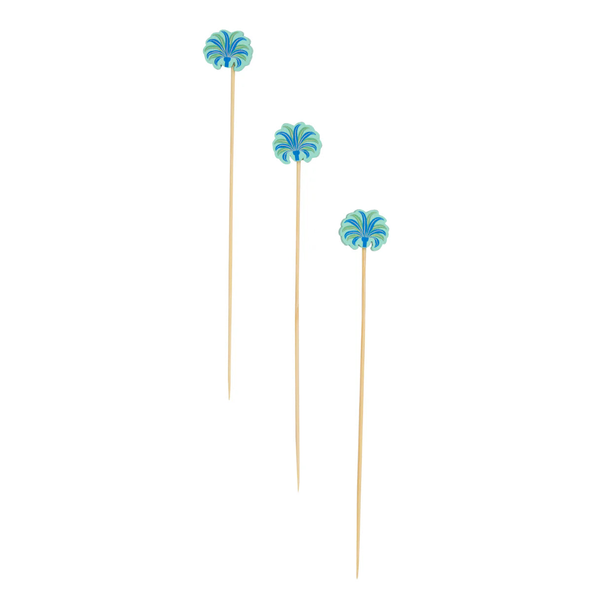 Preppy Palm Large Cocktail Picks 30ct