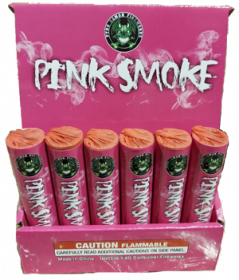 Pink Smoke 1ct