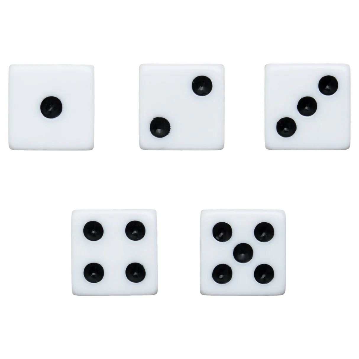 Playing Dice 5ct