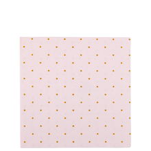 Princess Polka Dot Cocktail Napkins 18ct