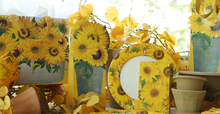 Sunflowers 8in Dessert Plates 8ct