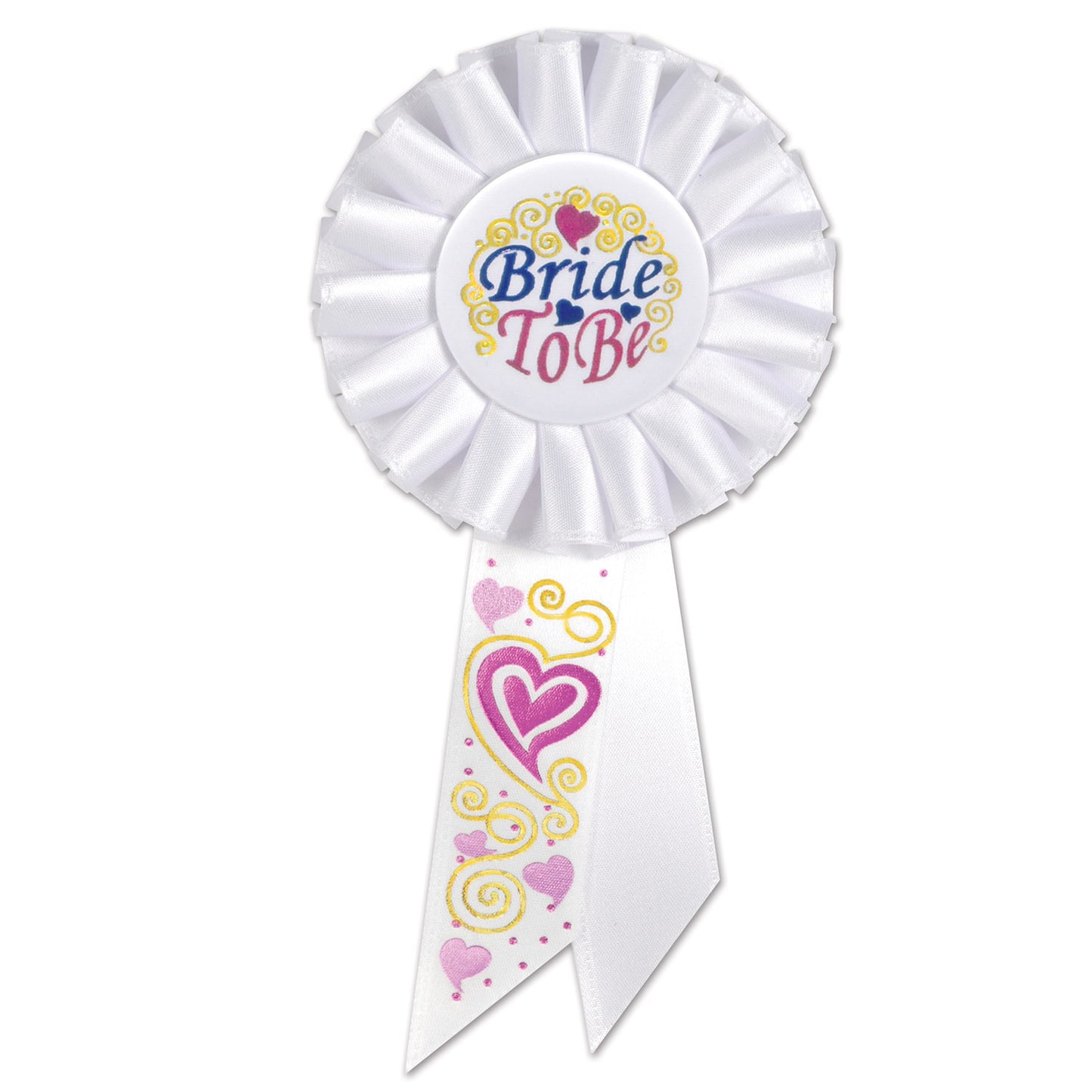 Bride To Be Rosette