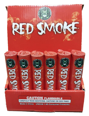 Red Smoke 1ct