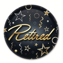 Retired Button