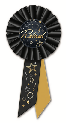 Retired Rosette