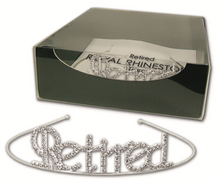 Retired Royal Rhinestone Tiara
