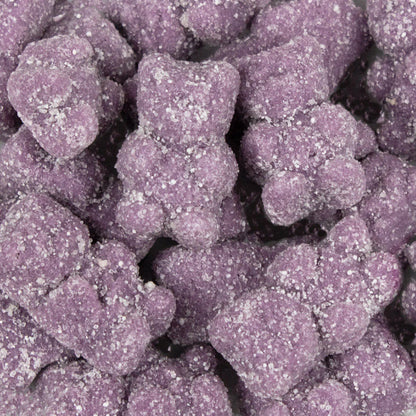 Sugared Gummy Bears 14oz Bag Purple