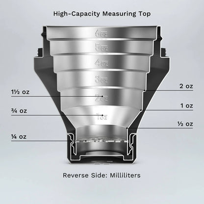 Elevated Craft Premium Hybrid Cocktail Shaker