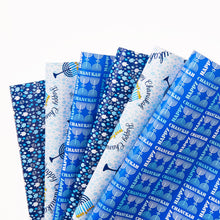 Chanukah 30 Square Feet Gift Wrap Rolls - 1 Assorted Roll