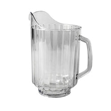 Clear Plastic Pitcher 64oz