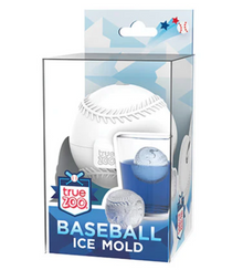 TrueZoo Baseball Silicone Ice Mold