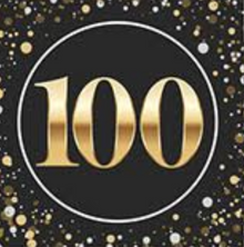 "100" Beverage Napkins  (16/Pkg)