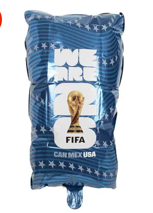 FIFA World Cup '26 Foil Balloon