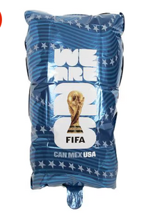 FIFA World Cup '26 Foil Balloon