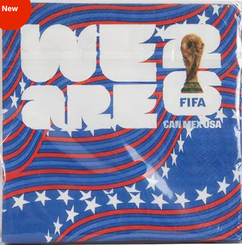 FIFA World Cup '26 Napkins 16ct