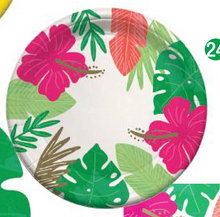 Summer Aloha 7in Plates 8ct