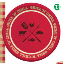 Grill n' Chill 7in Plates 8ct