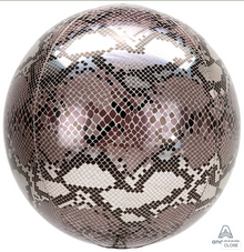 #417B Snake Print 16in Orbz
