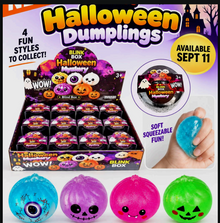 Mini Halloween Dumpling
