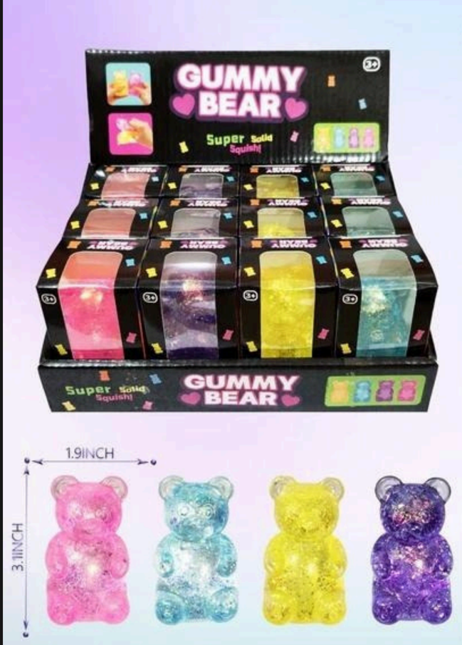 Gummy Bear Squishy