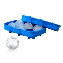 Sphere 2in Silicone Ice Sphere Mold in Blue
