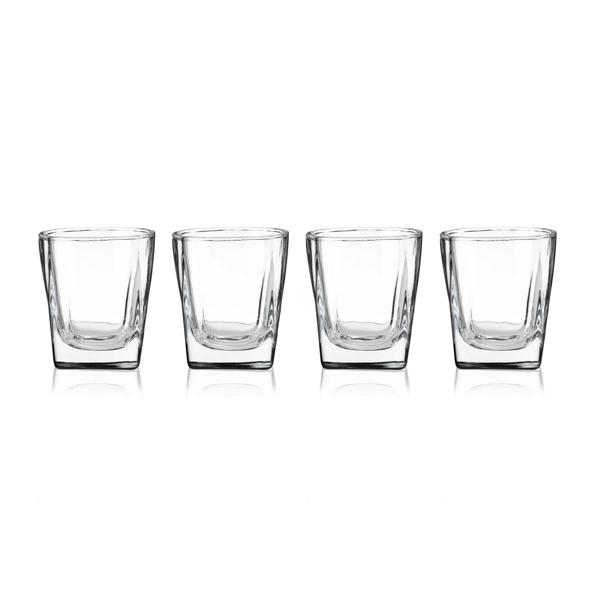 Square 1.5oz Shot Glasses 6ct