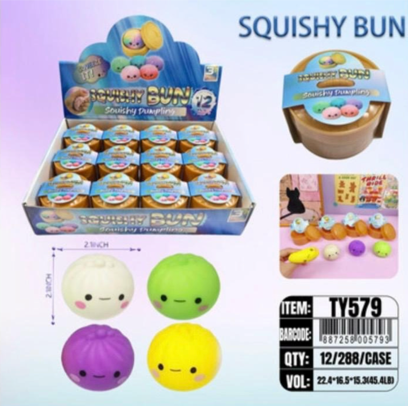 Squishy Bun Dumpling 2in