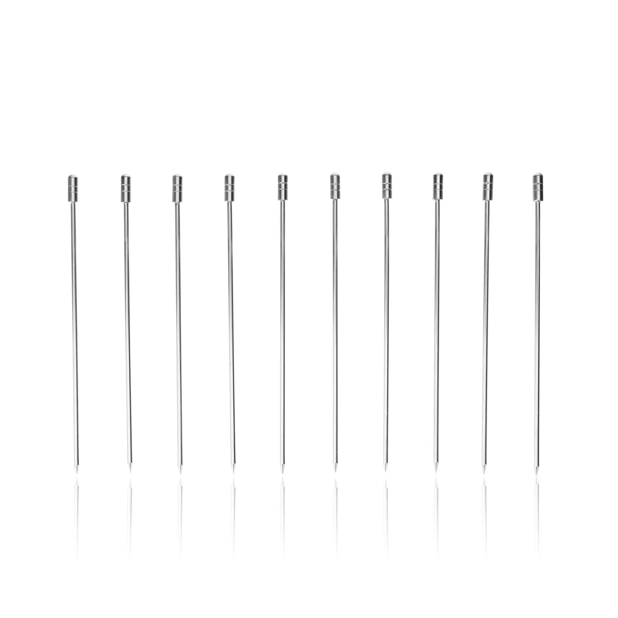 Stainless Steel Cocktail Picks 10ct