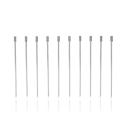Stainless Steel Cocktail Picks 10ct