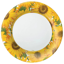 Sunflowers 10.5in Dinner Plates 8ct