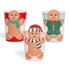 Christmas Gingerbread 9 oz Cups 6ct