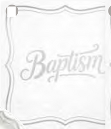 Blessed Day Baptism Lunch Napkins 16ct - Foil