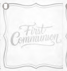 Blessed Day Communion Lunch Napkins 16ct - Foil