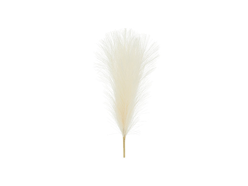 Pampas Grass Artificial Light Cream
