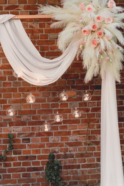 Pampas Grass Artificial Light Cream