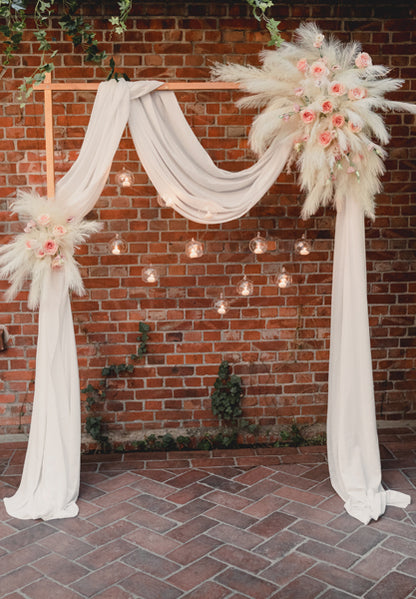Pampas Grass Artificial Light Cream