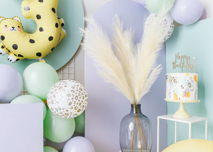 Pampas Grass Artificial Light Cream